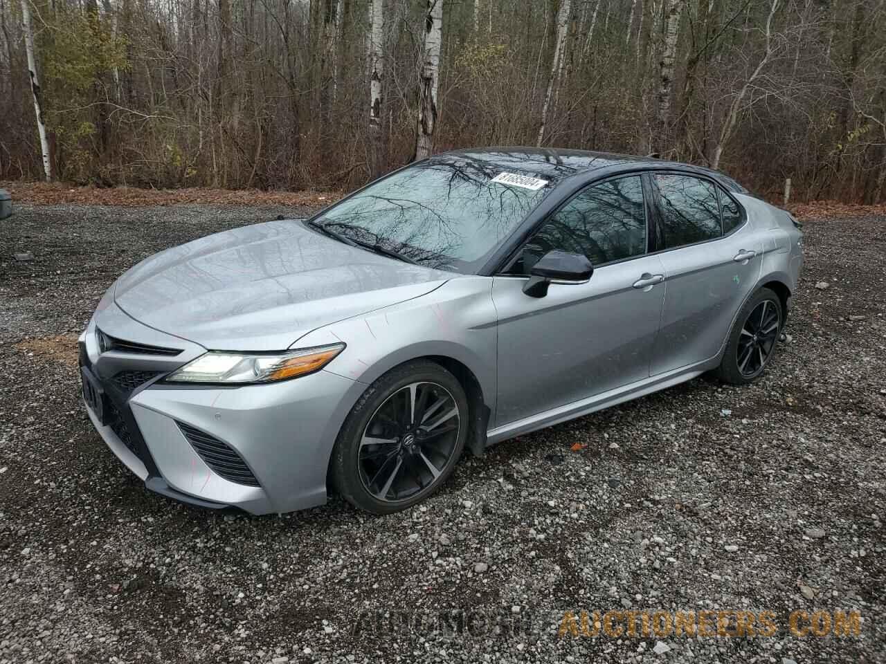 4T1B61HK8JU126177 TOYOTA CAMRY 2018