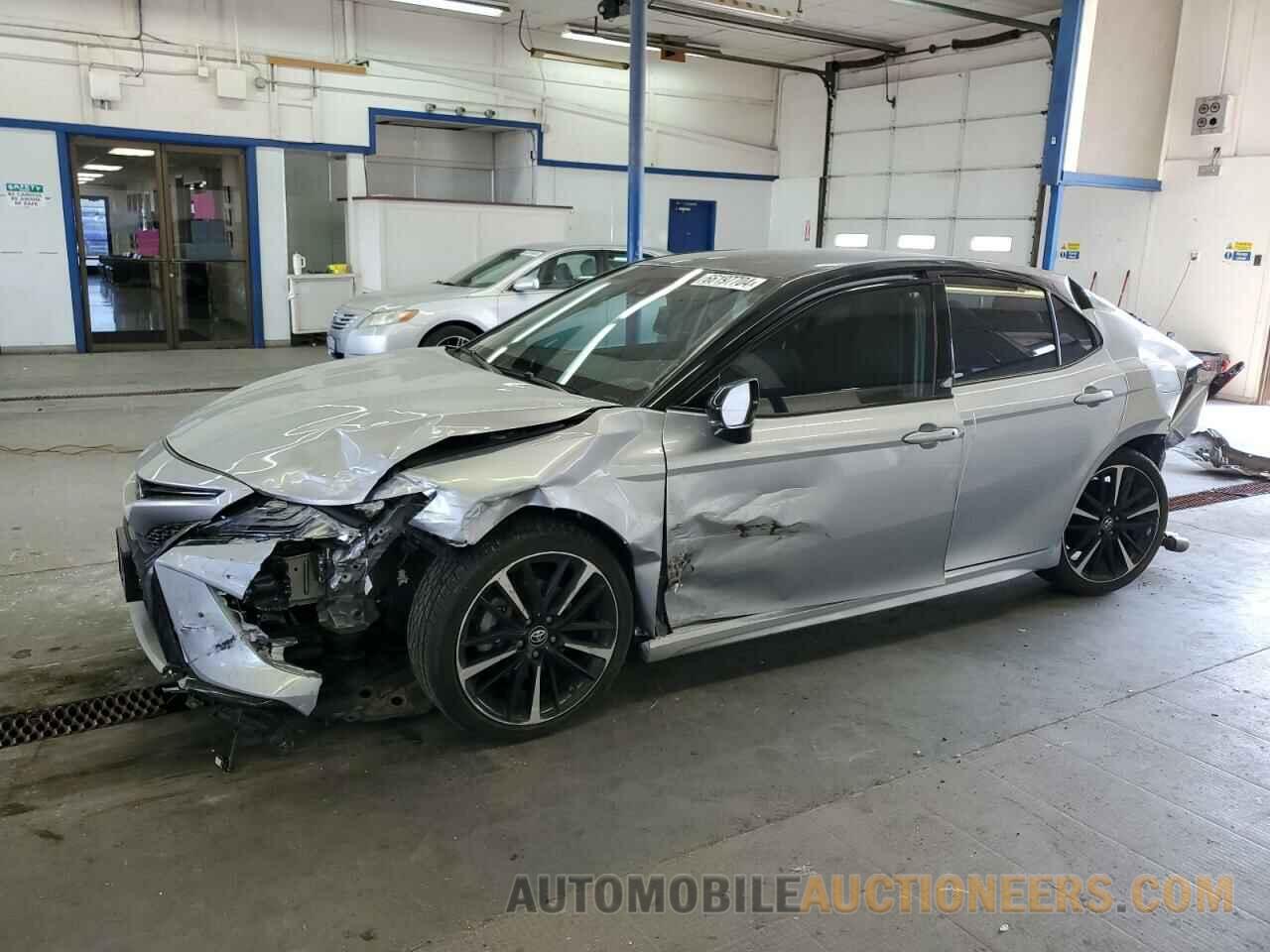 4T1B61HK8JU126969 TOYOTA CAMRY 2018