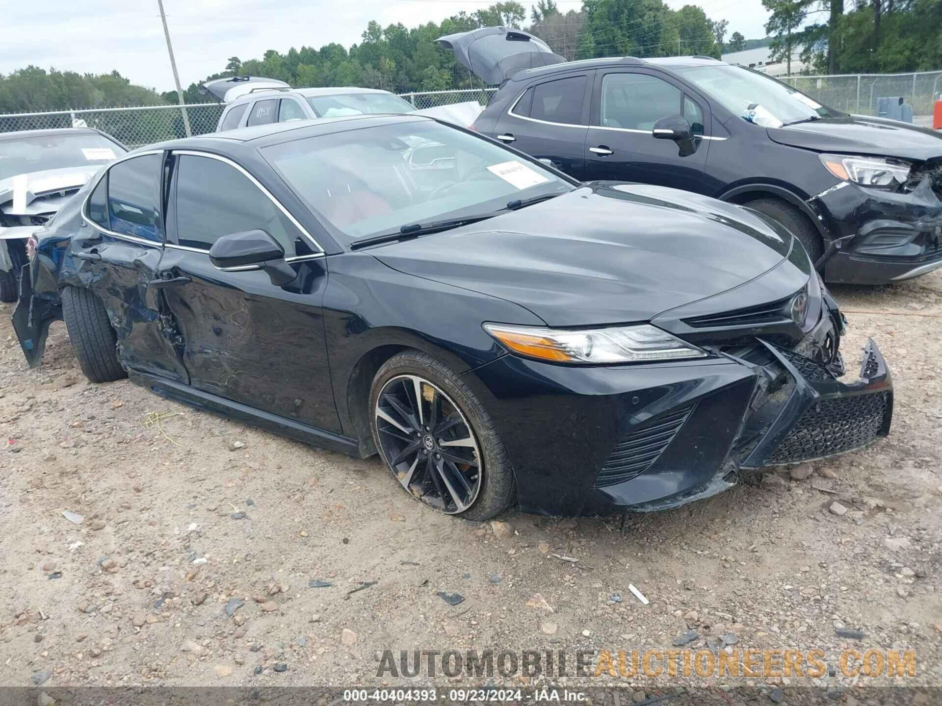 4T1B61HK8JU128155 TOYOTA CAMRY 2018