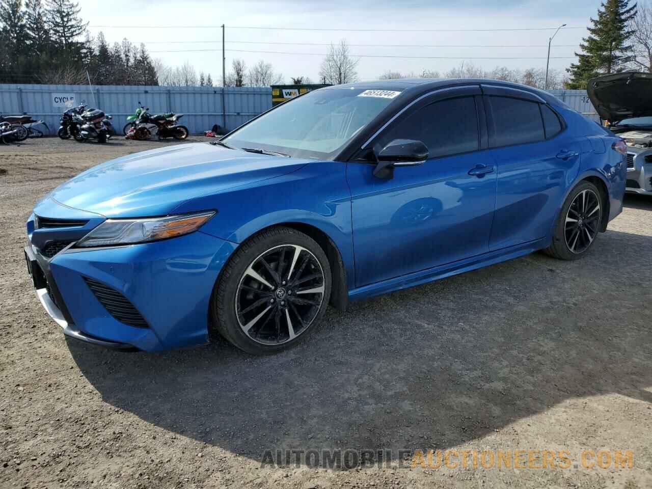 4T1B61HK8JU131394 TOYOTA CAMRY 2018