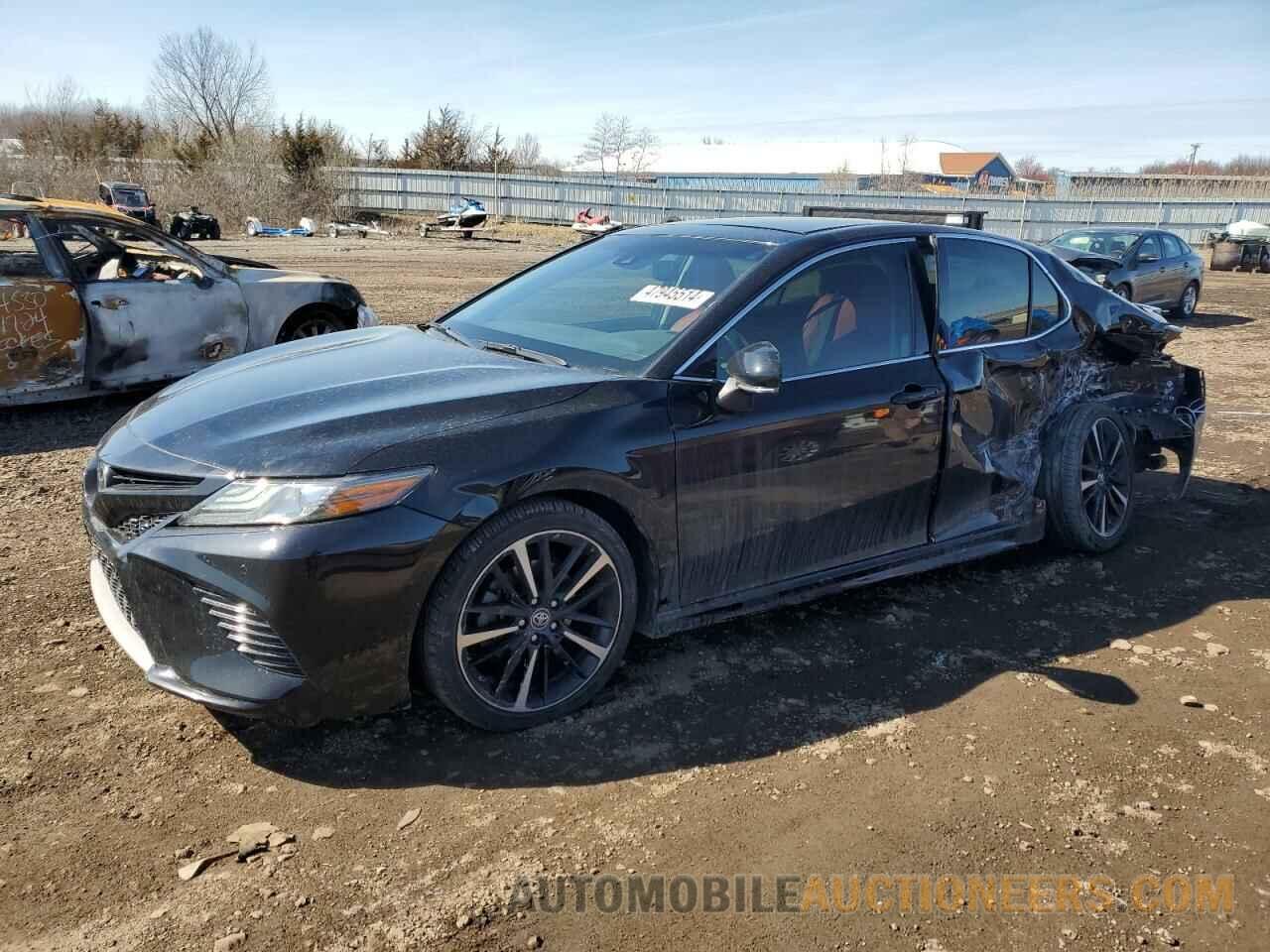 4T1B61HK8JU132626 TOYOTA CAMRY 2018