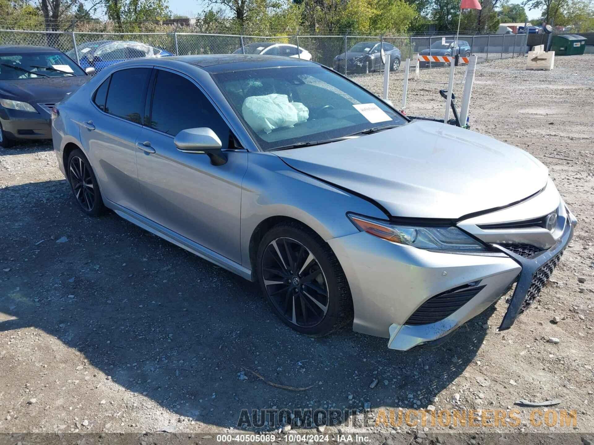 4T1B61HK8JU140449 TOYOTA CAMRY 2018