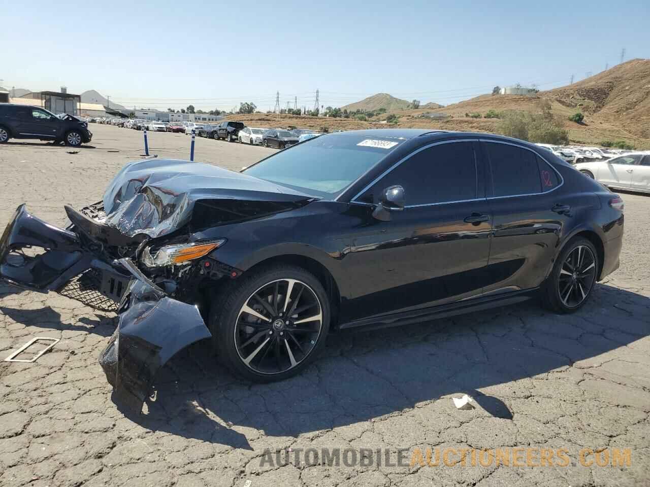 4T1B61HK8JU146087 TOYOTA CAMRY 2018