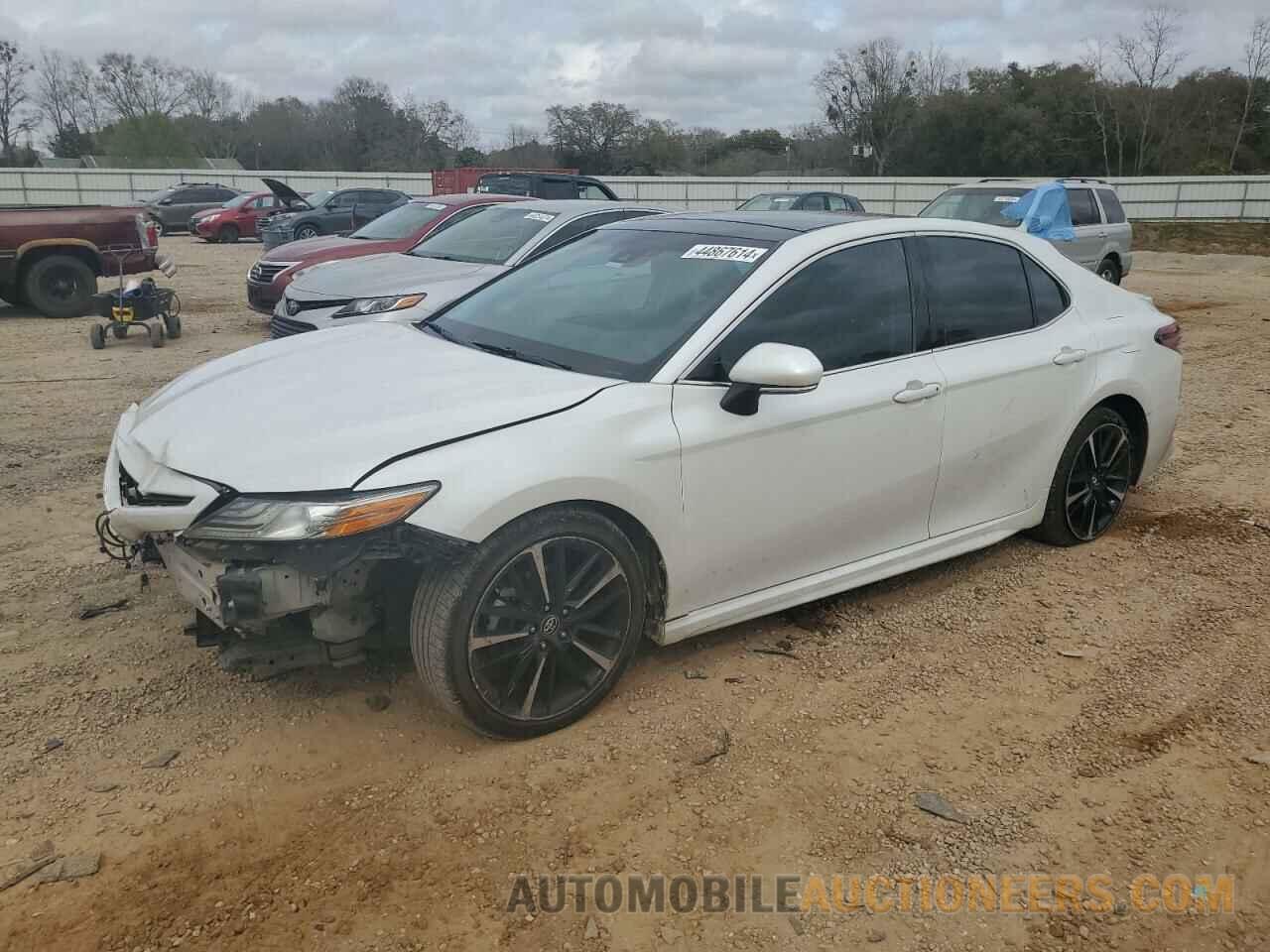 4T1B61HK8JU152455 TOYOTA CAMRY 2018