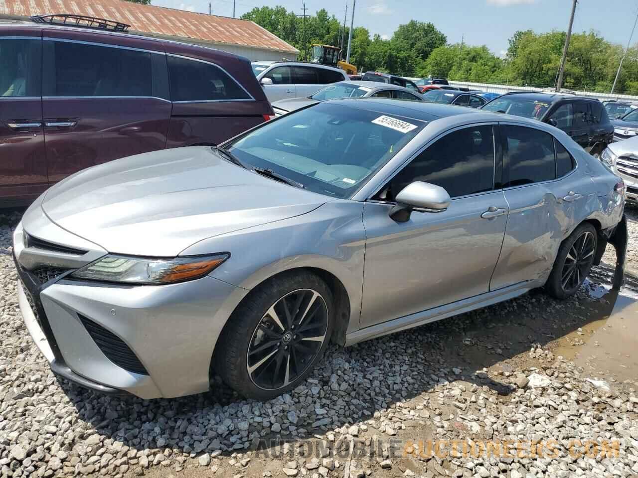 4T1B61HK8JU155260 TOYOTA CAMRY 2018