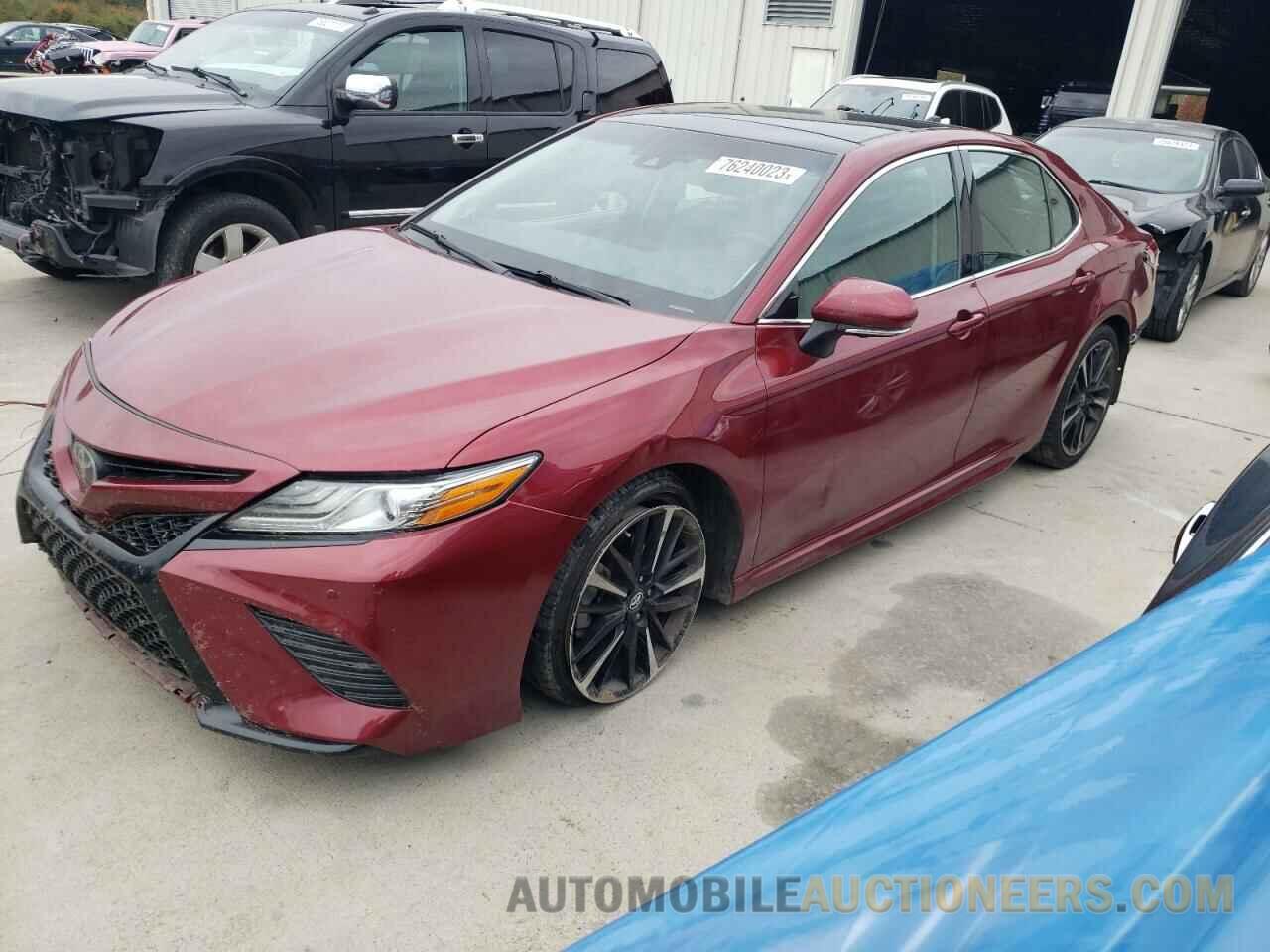 4T1B61HK8JU500271 TOYOTA CAMRY 2018