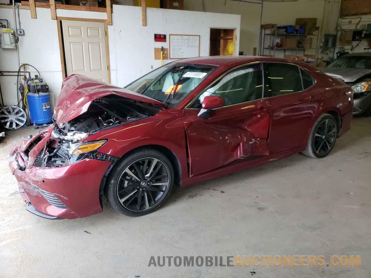 4T1B61HK8JU505468 TOYOTA CAMRY 2018