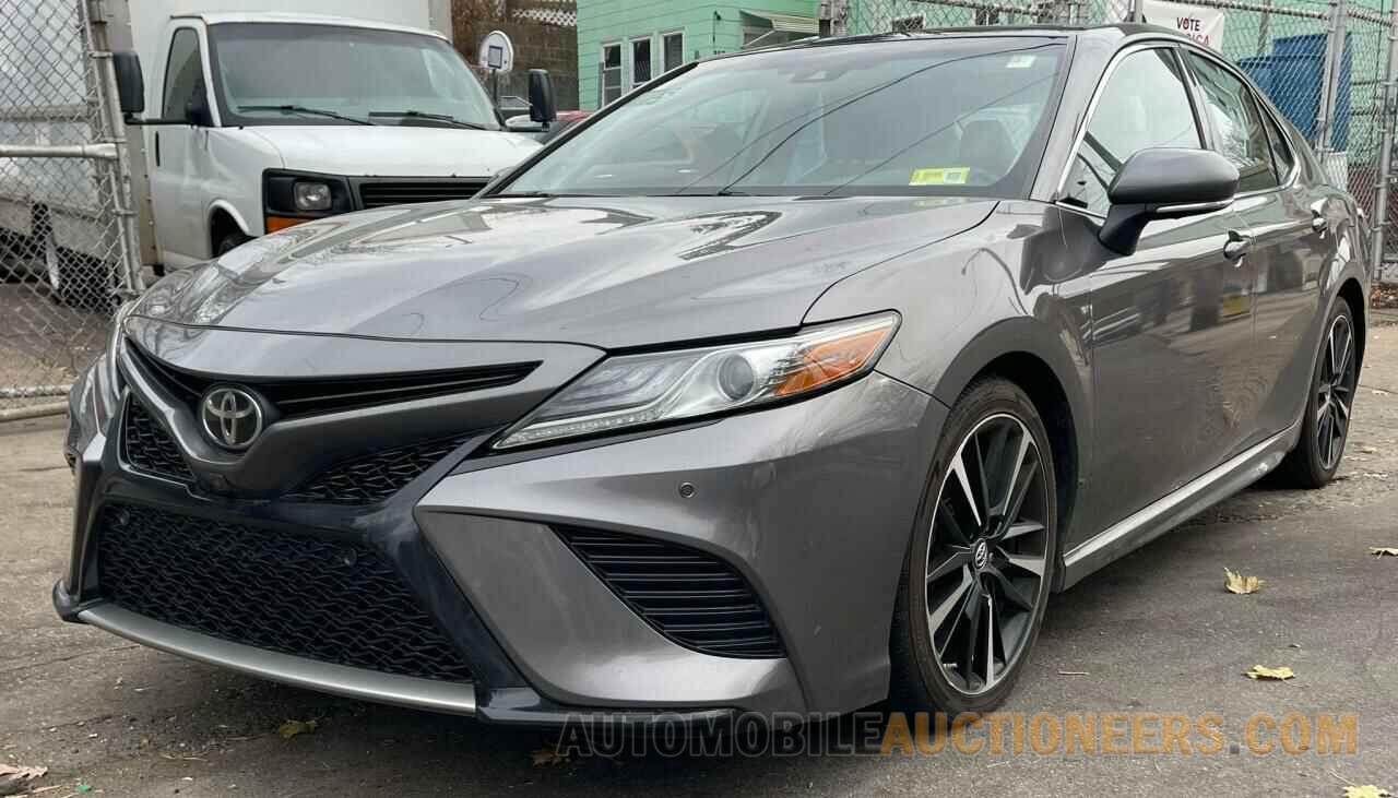 4T1B61HK8JU511741 TOYOTA CAMRY 2018