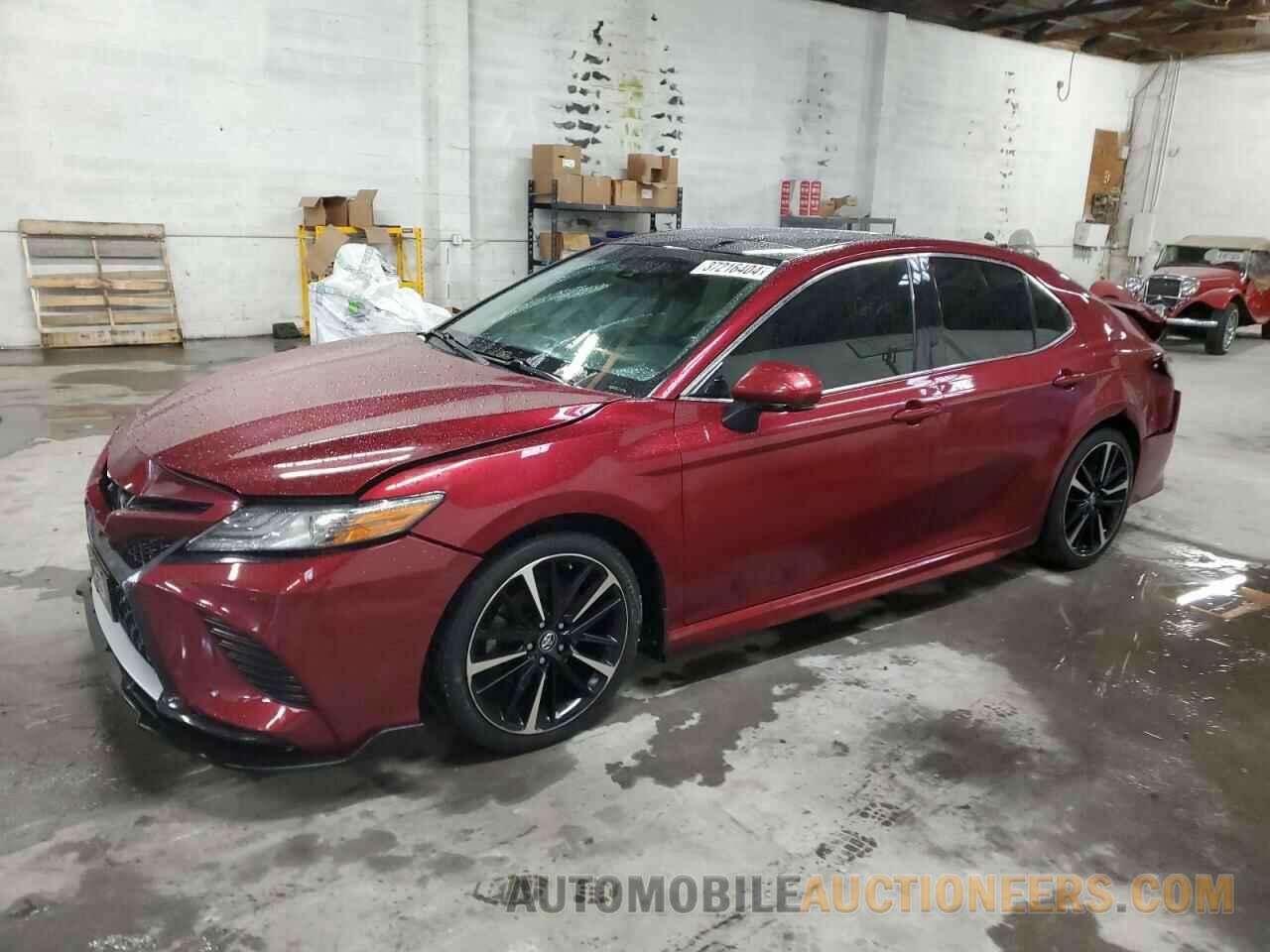 4T1B61HK8JU516597 TOYOTA CAMRY 2018