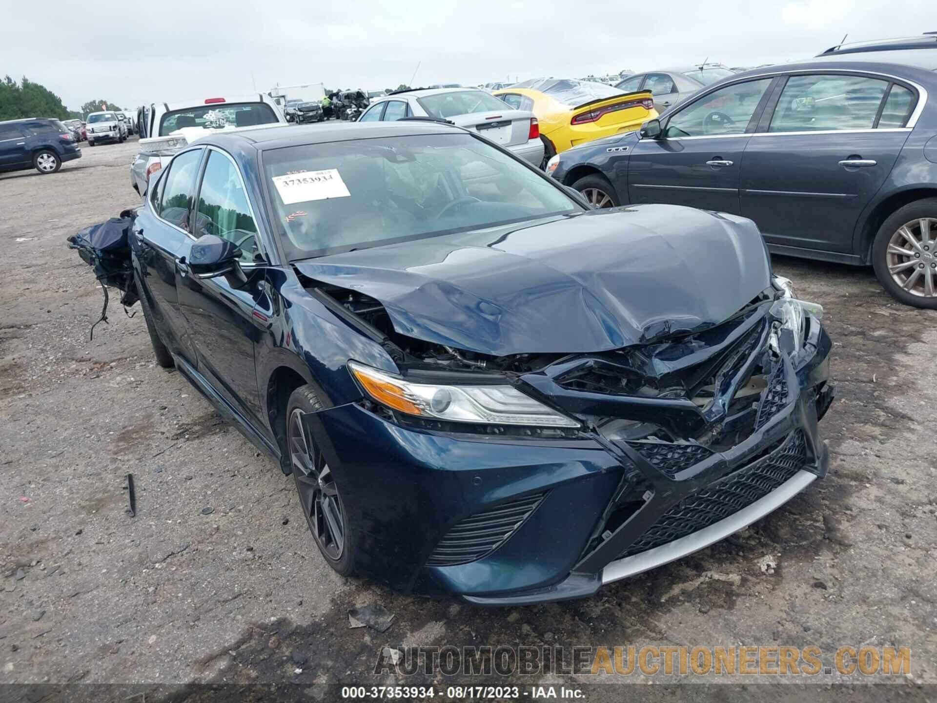 4T1B61HK8JU520701 TOYOTA CAMRY 2018