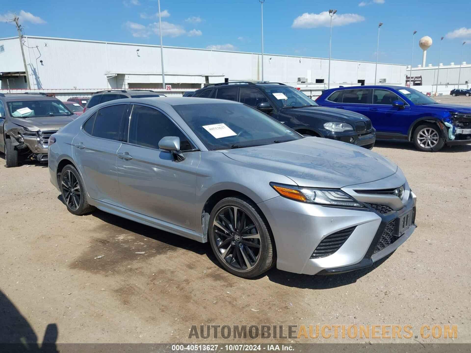 4T1B61HK8JU521881 TOYOTA CAMRY 2018