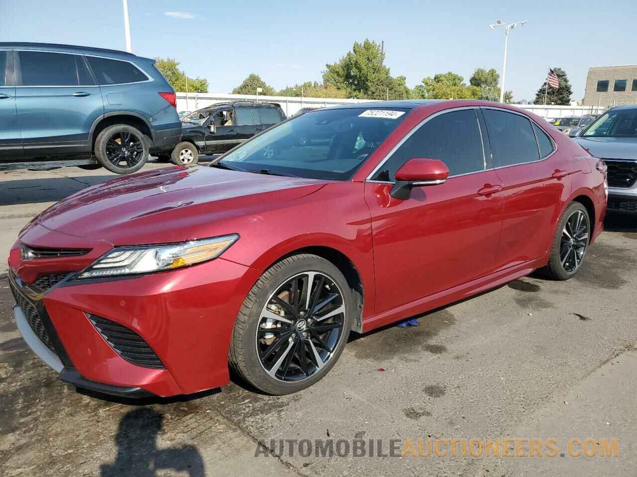 4T1B61HK8JU611452 TOYOTA CAMRY 2018