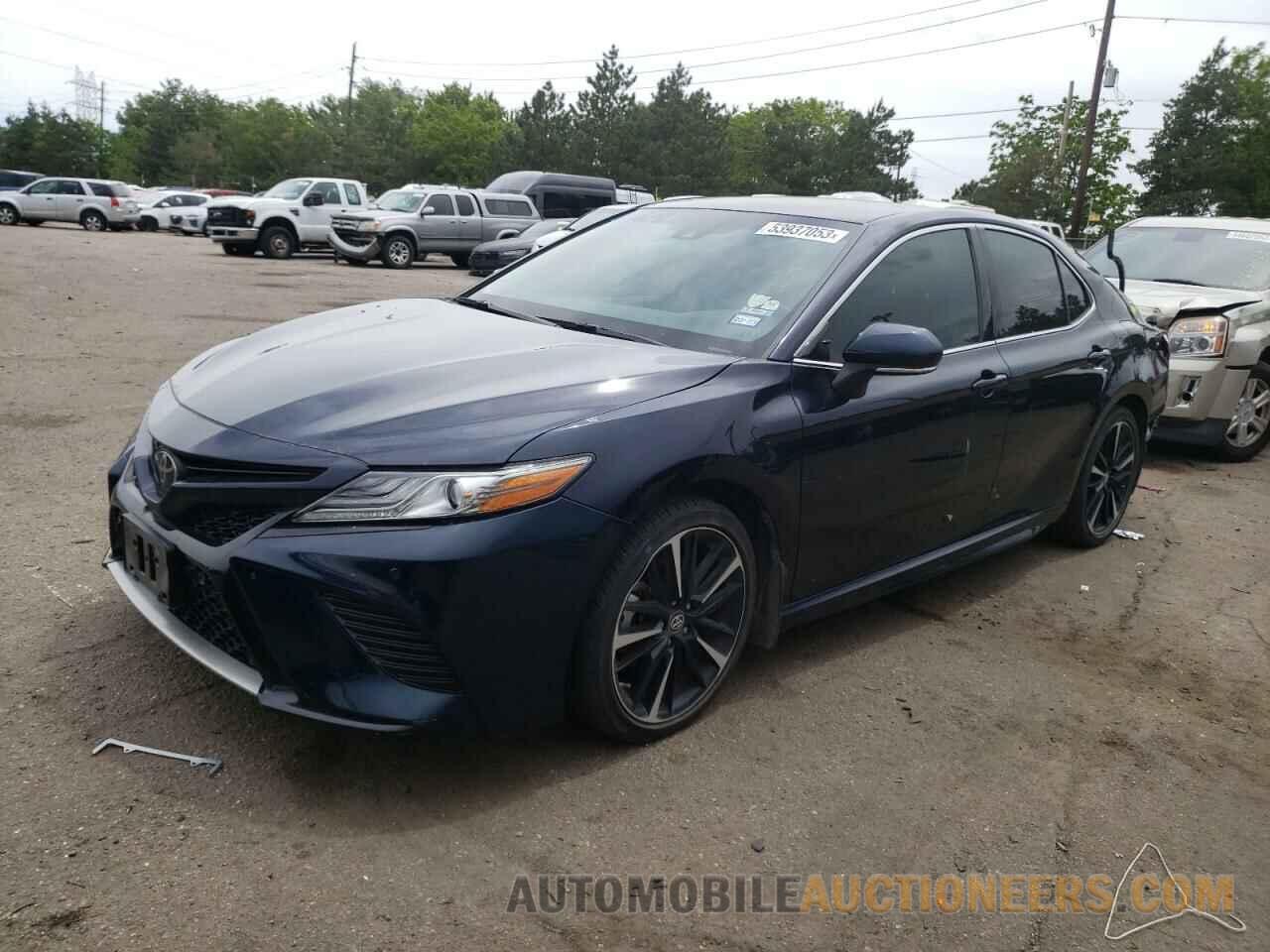 4T1B61HK8JU625156 TOYOTA CAMRY 2018