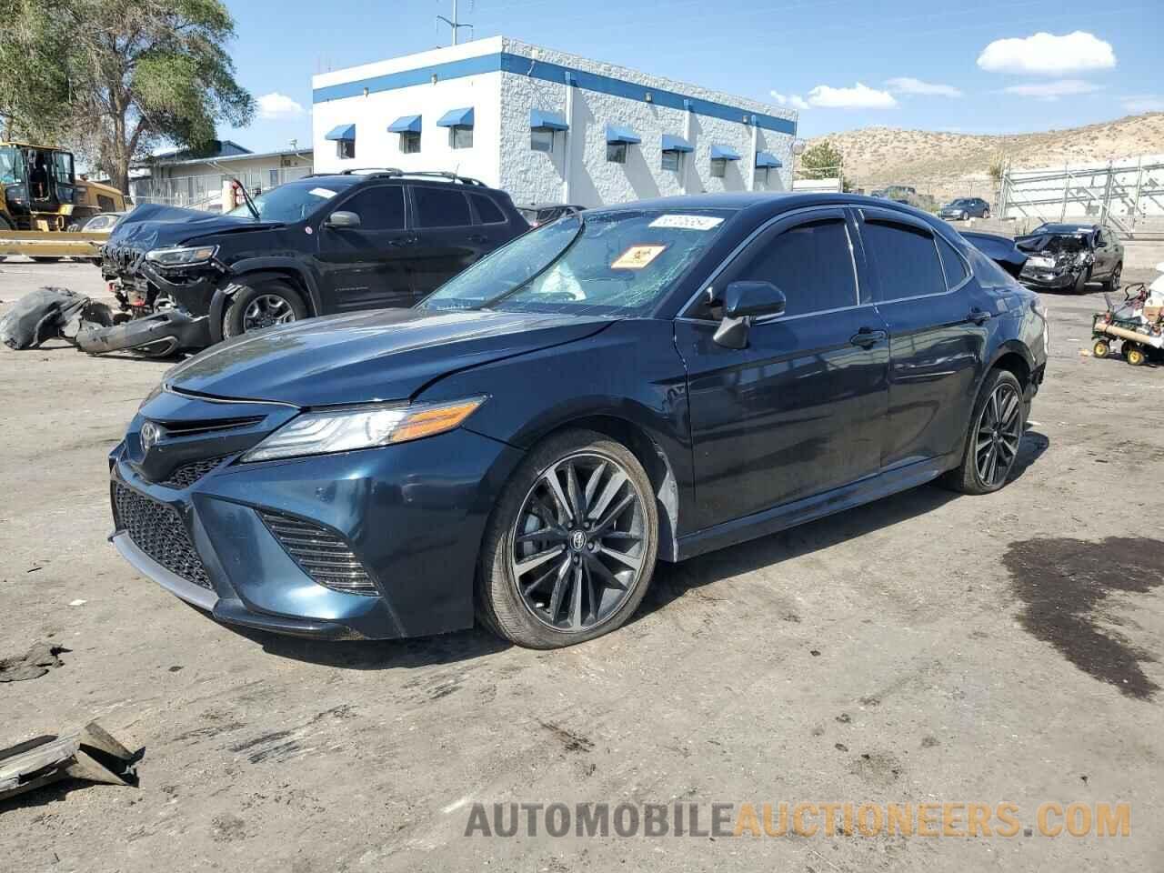 4T1B61HK8JU640191 TOYOTA CAMRY 2018