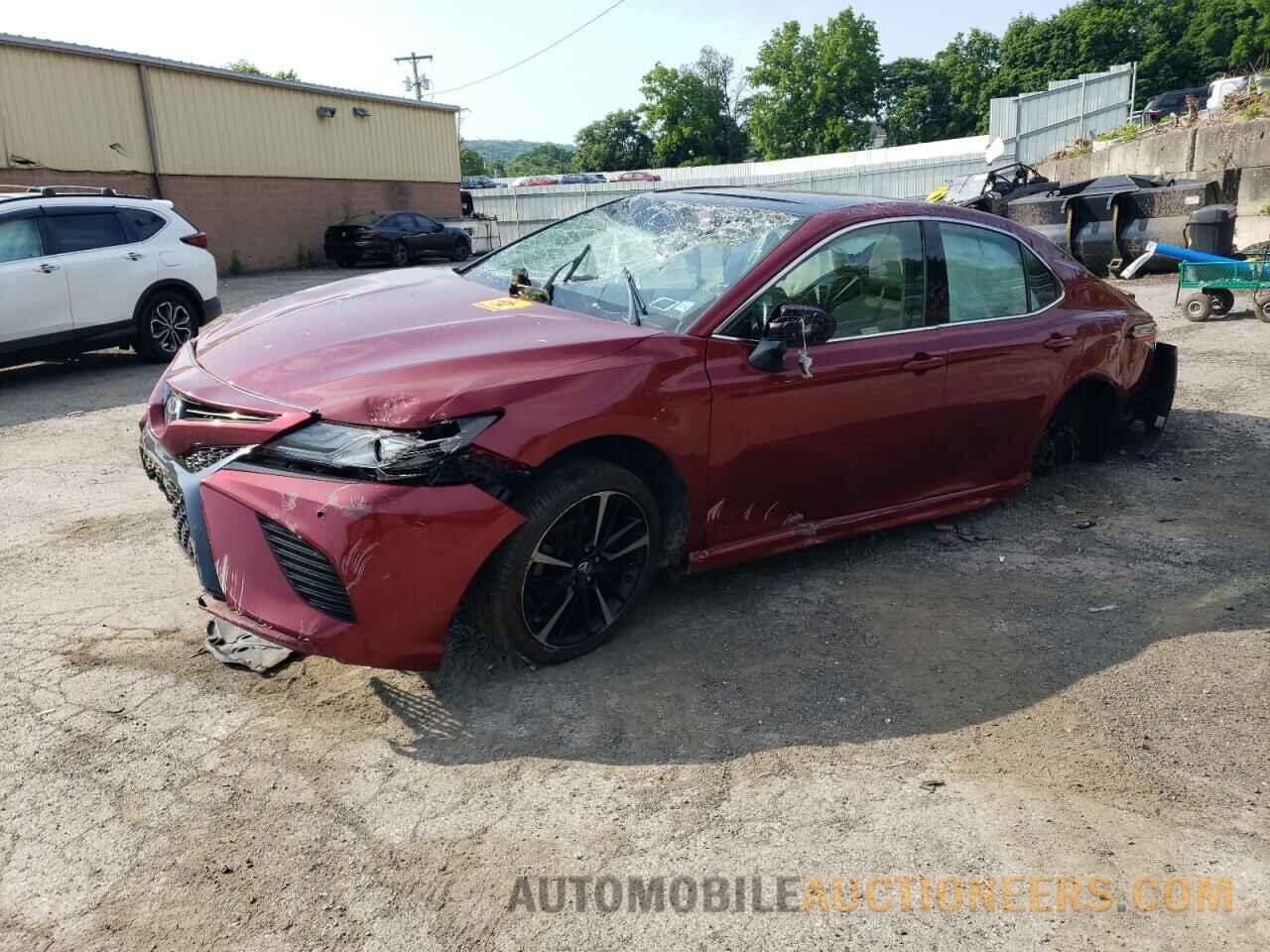 4T1B61HK8JU655046 TOYOTA CAMRY 2018