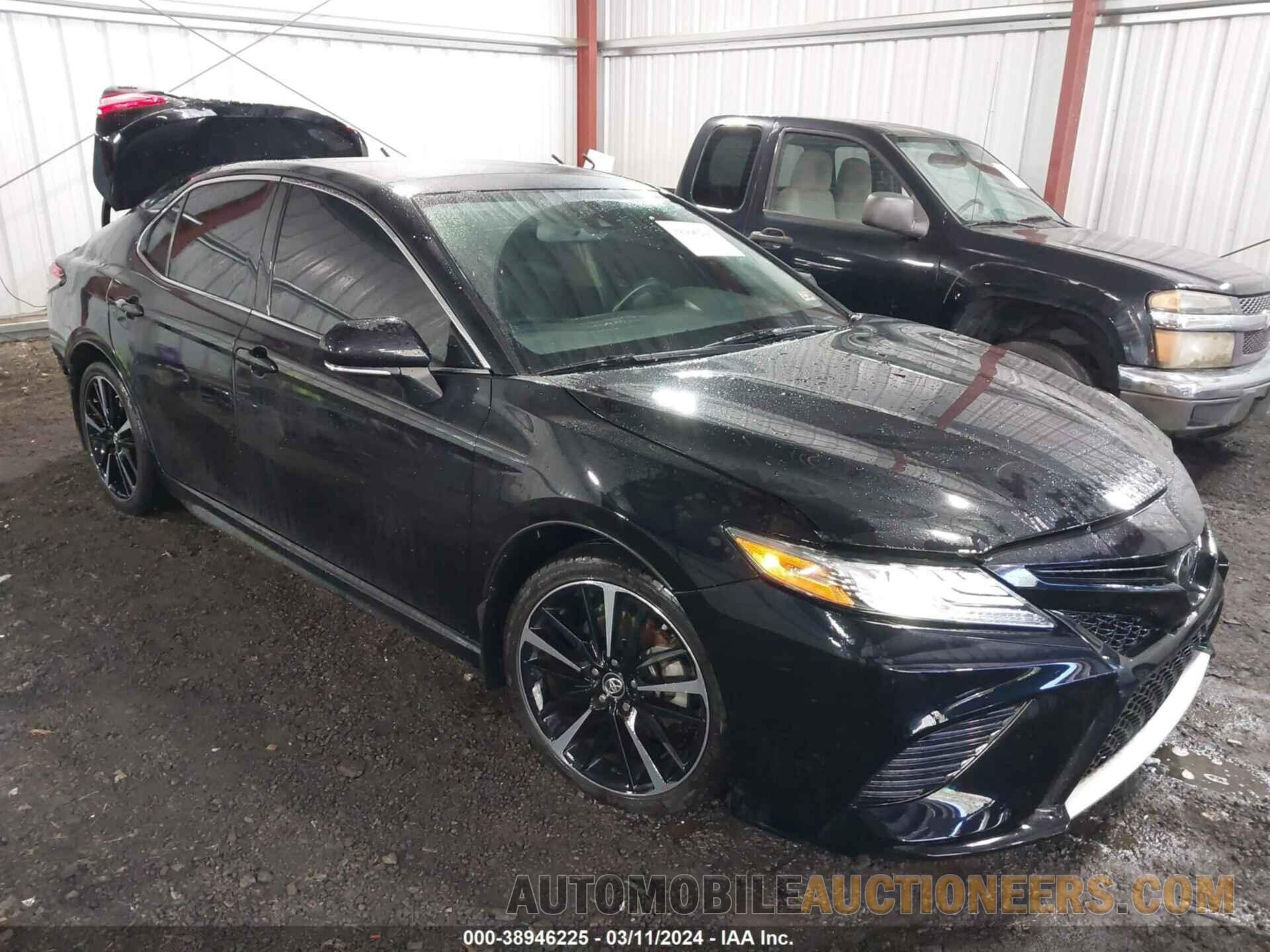 4T1B61HK8KU160055 TOYOTA CAMRY 2019