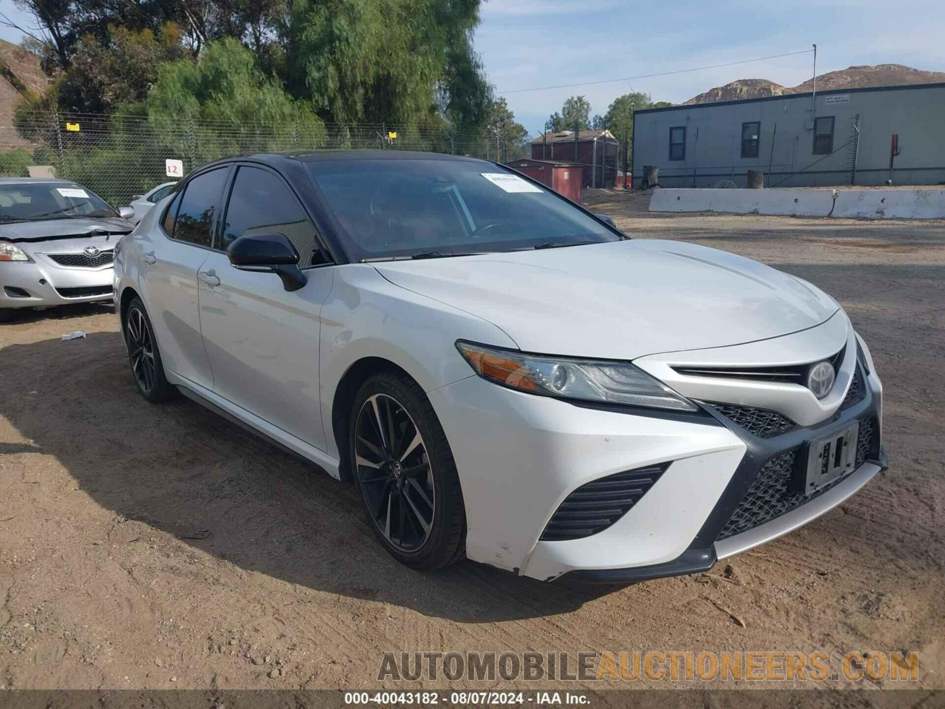 4T1B61HK8KU165739 TOYOTA CAMRY 2019