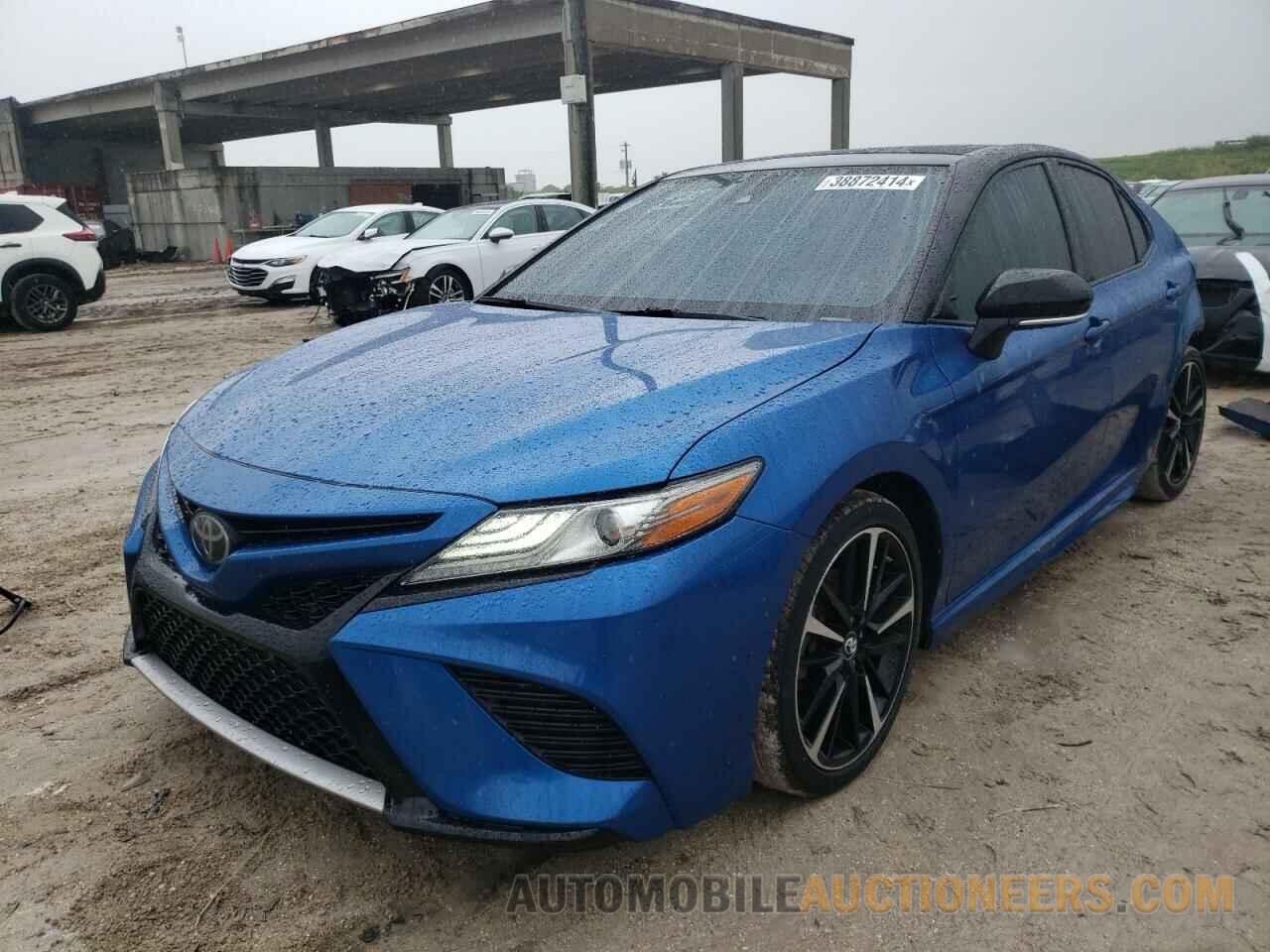 4T1B61HK8KU168379 TOYOTA CAMRY 2019