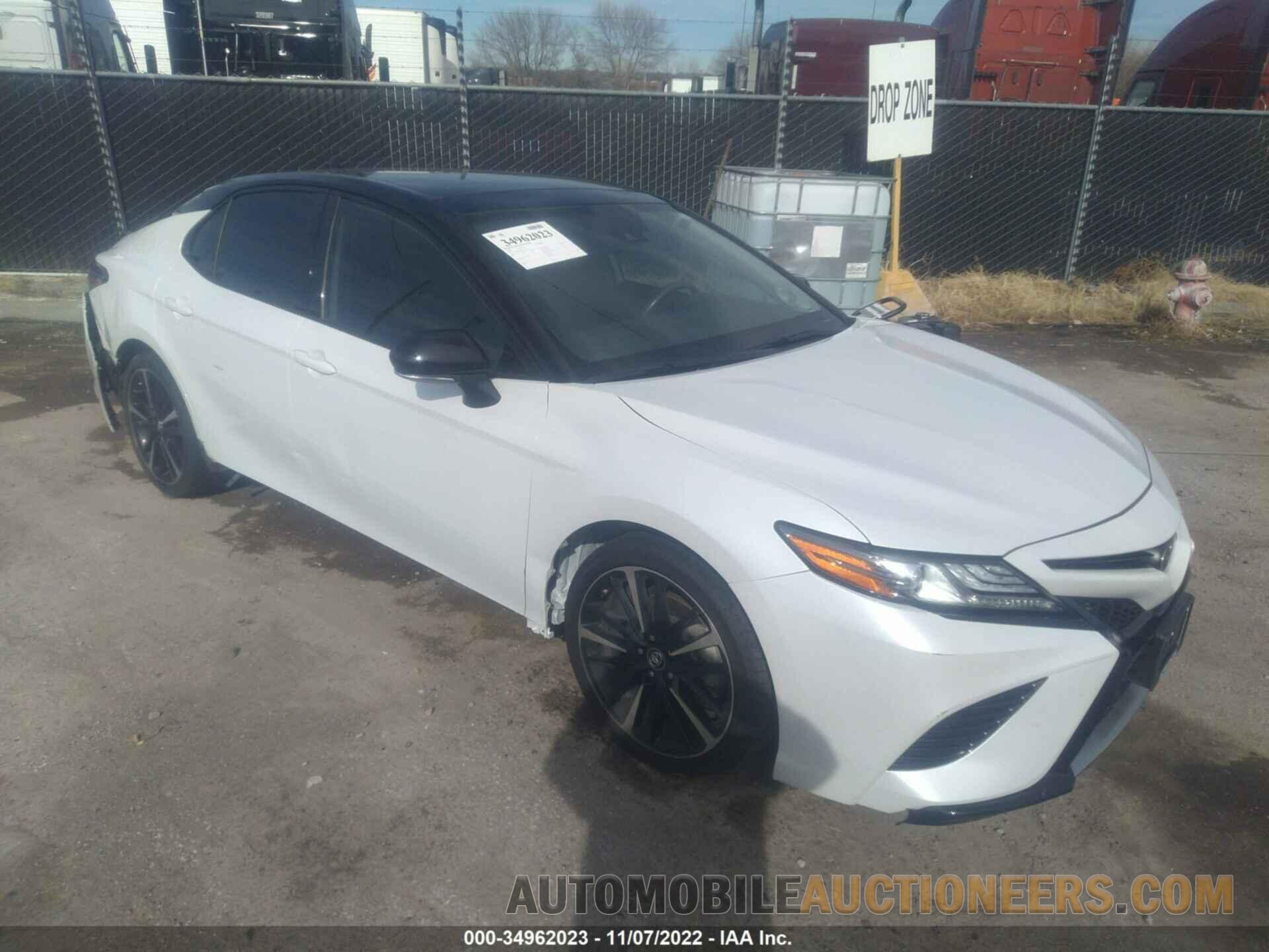 4T1B61HK8KU172139 TOYOTA CAMRY 2019