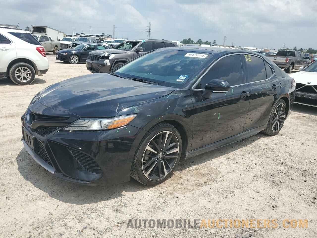 4T1B61HK8KU173095 TOYOTA CAMRY 2019