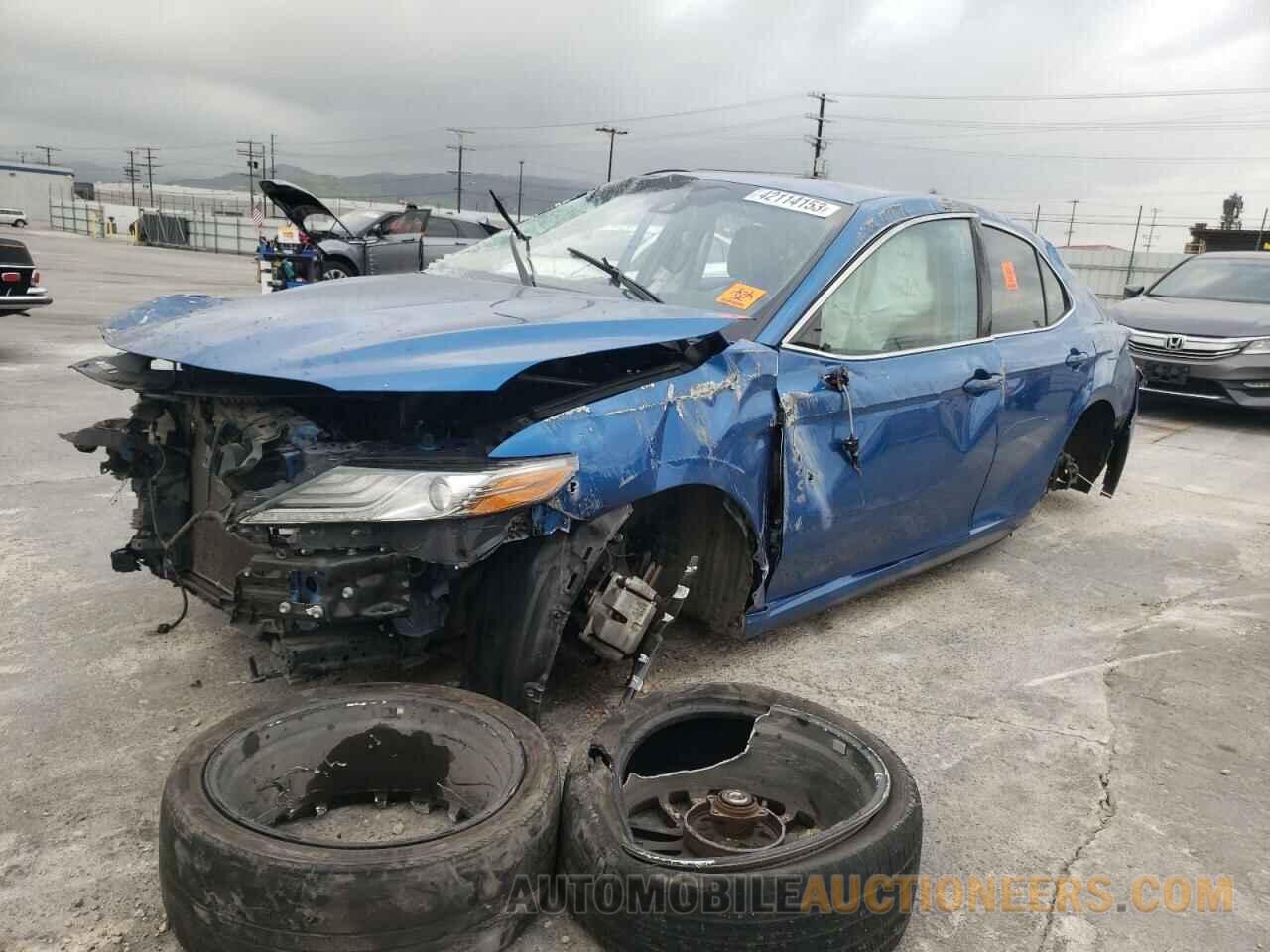 4T1B61HK8KU174621 TOYOTA CAMRY 2019