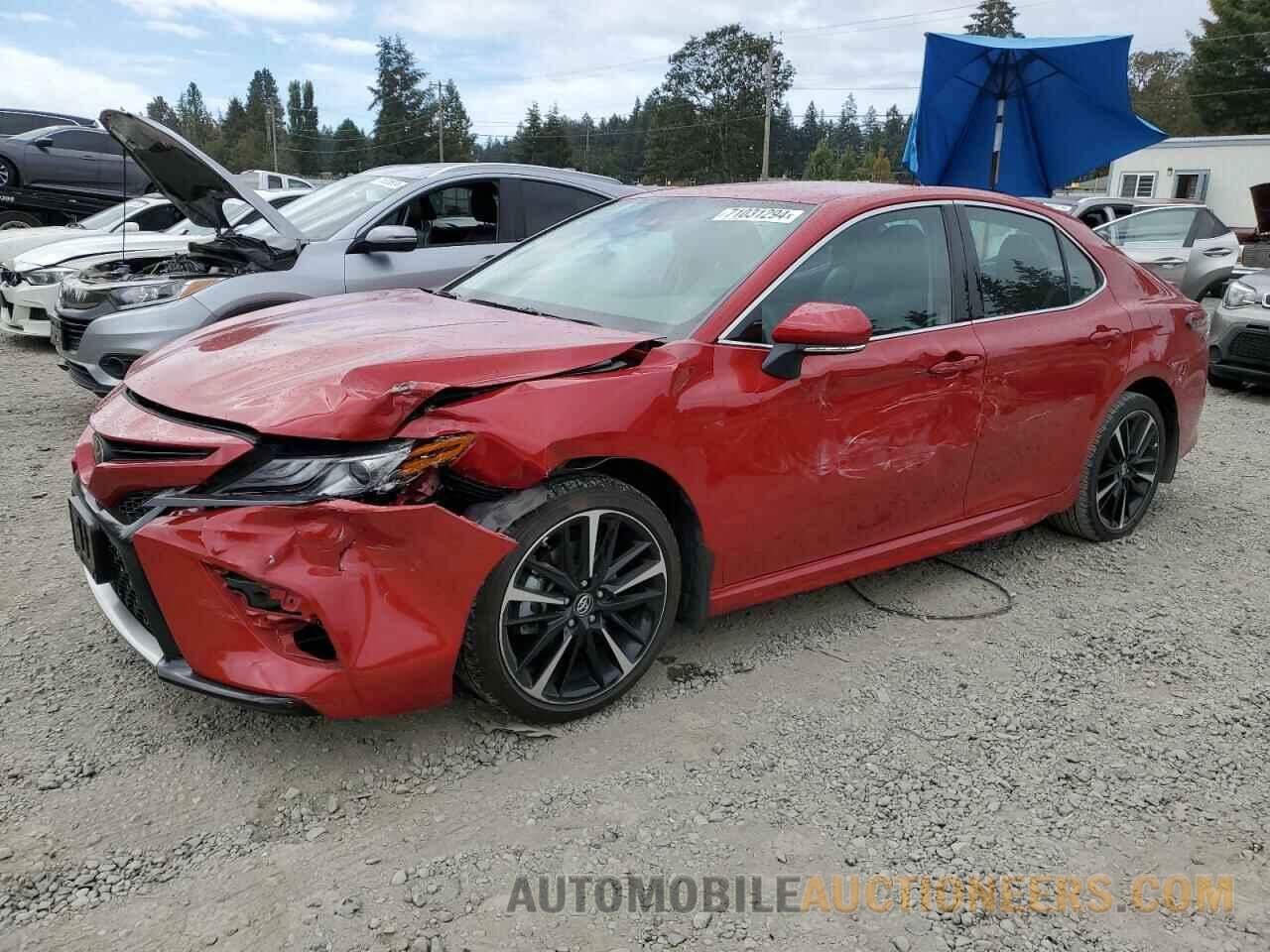 4T1B61HK8KU179673 TOYOTA CAMRY 2019