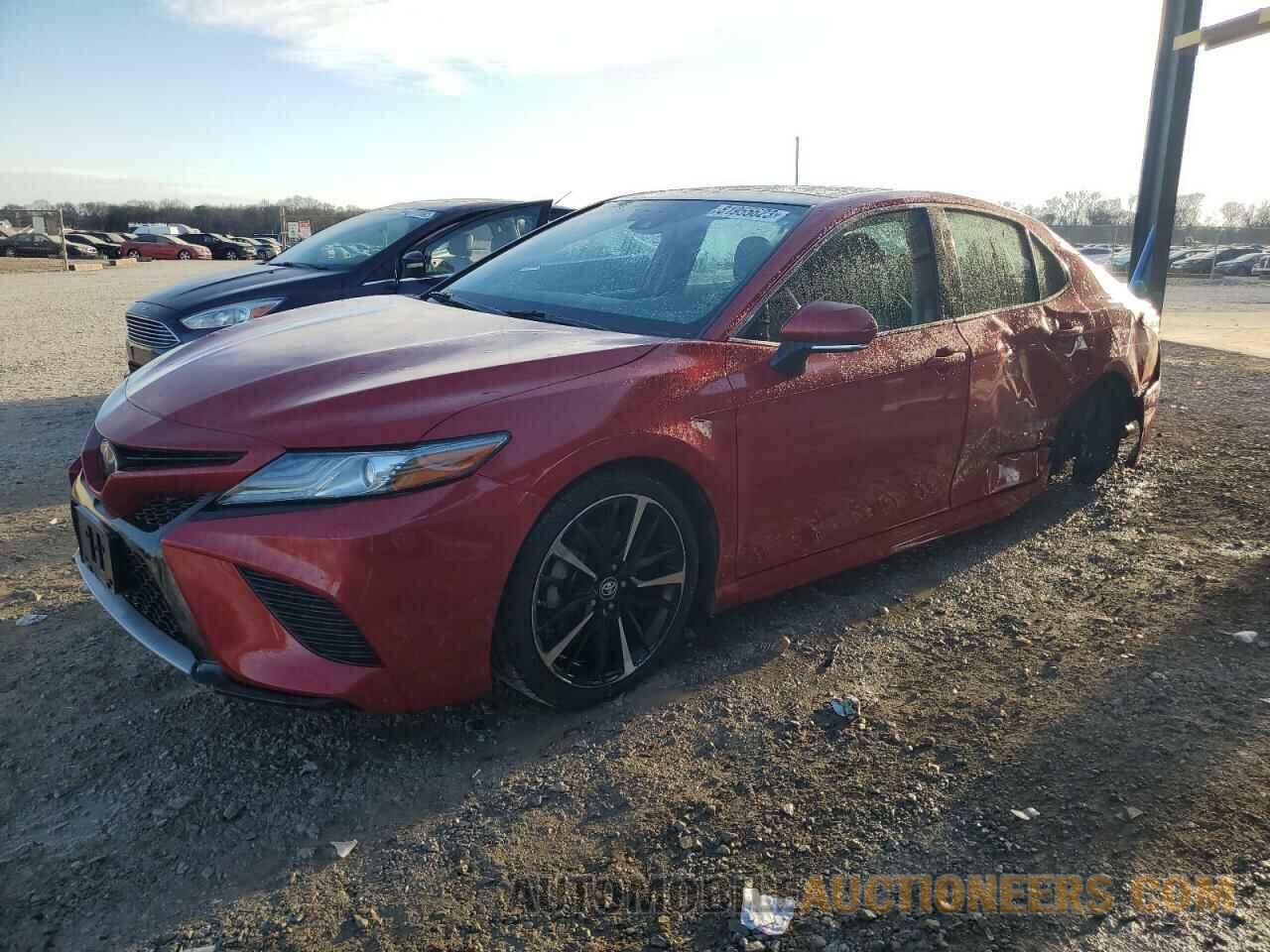 4T1B61HK8KU180838 TOYOTA CAMRY 2019