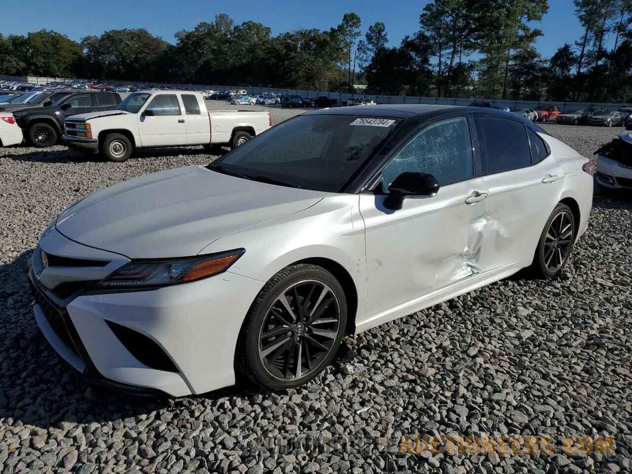 4T1B61HK8KU187482 TOYOTA CAMRY 2019