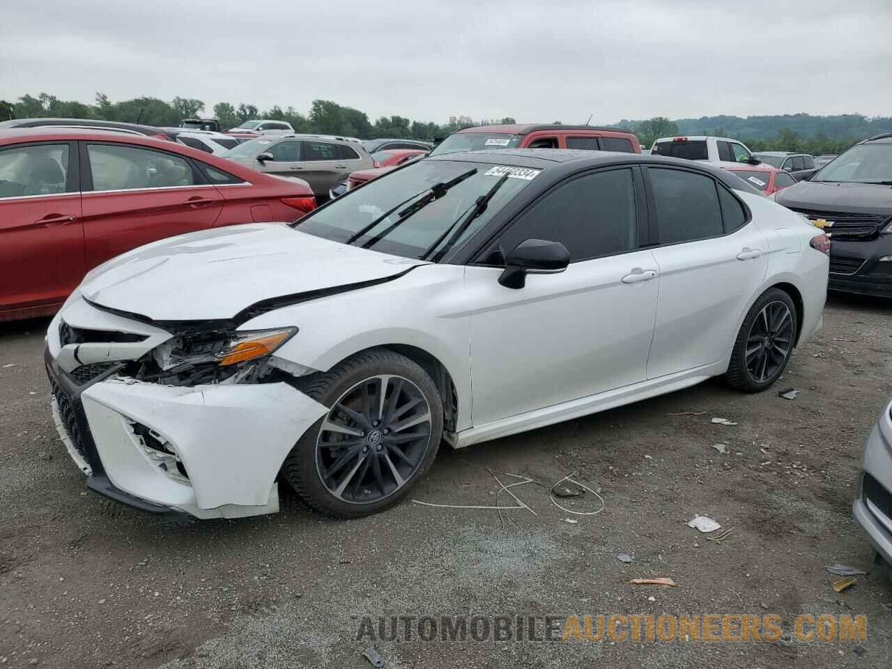 4T1B61HK8KU196313 TOYOTA CAMRY 2019