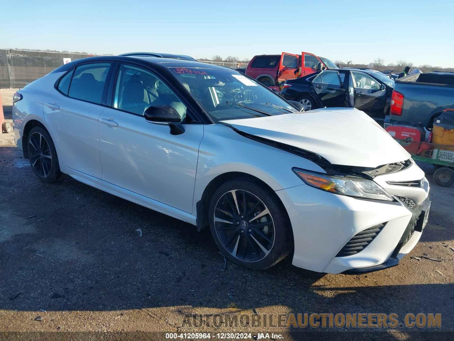 4T1B61HK8KU198420 TOYOTA CAMRY 2019