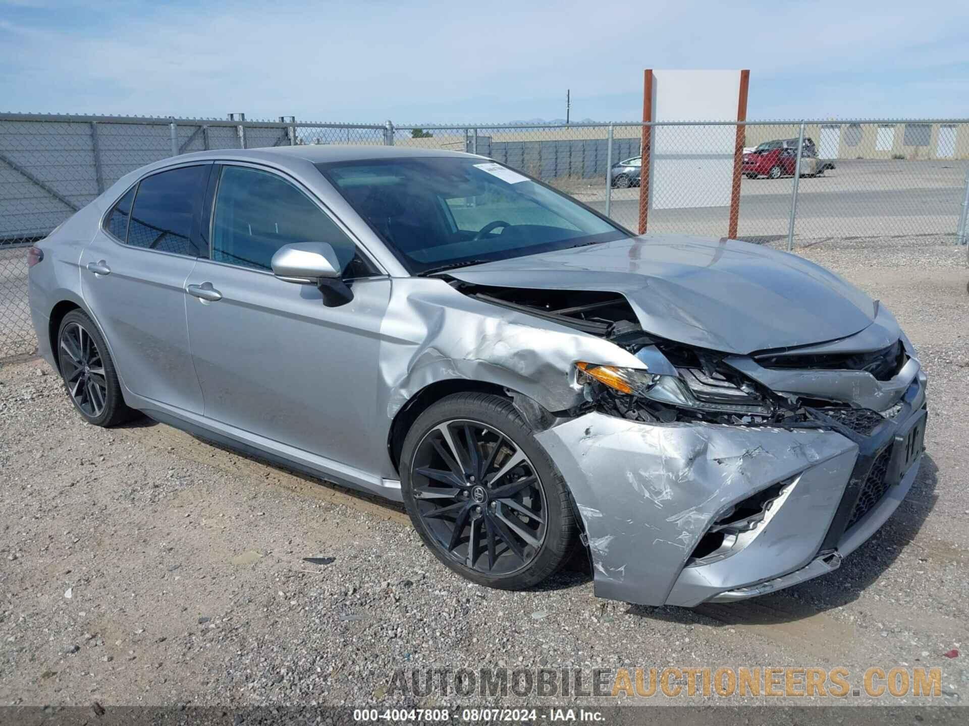 4T1B61HK8KU205334 TOYOTA CAMRY 2019