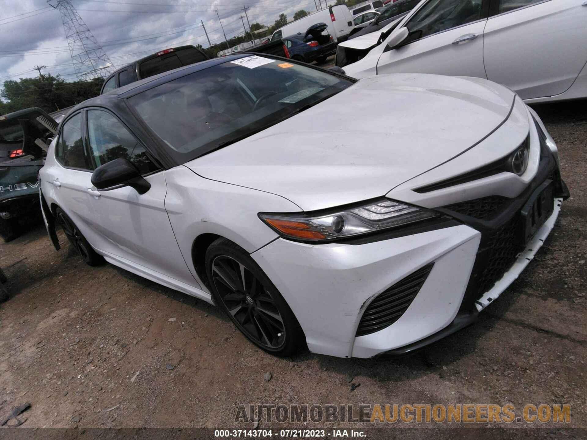 4T1B61HK8KU207181 TOYOTA CAMRY 2019