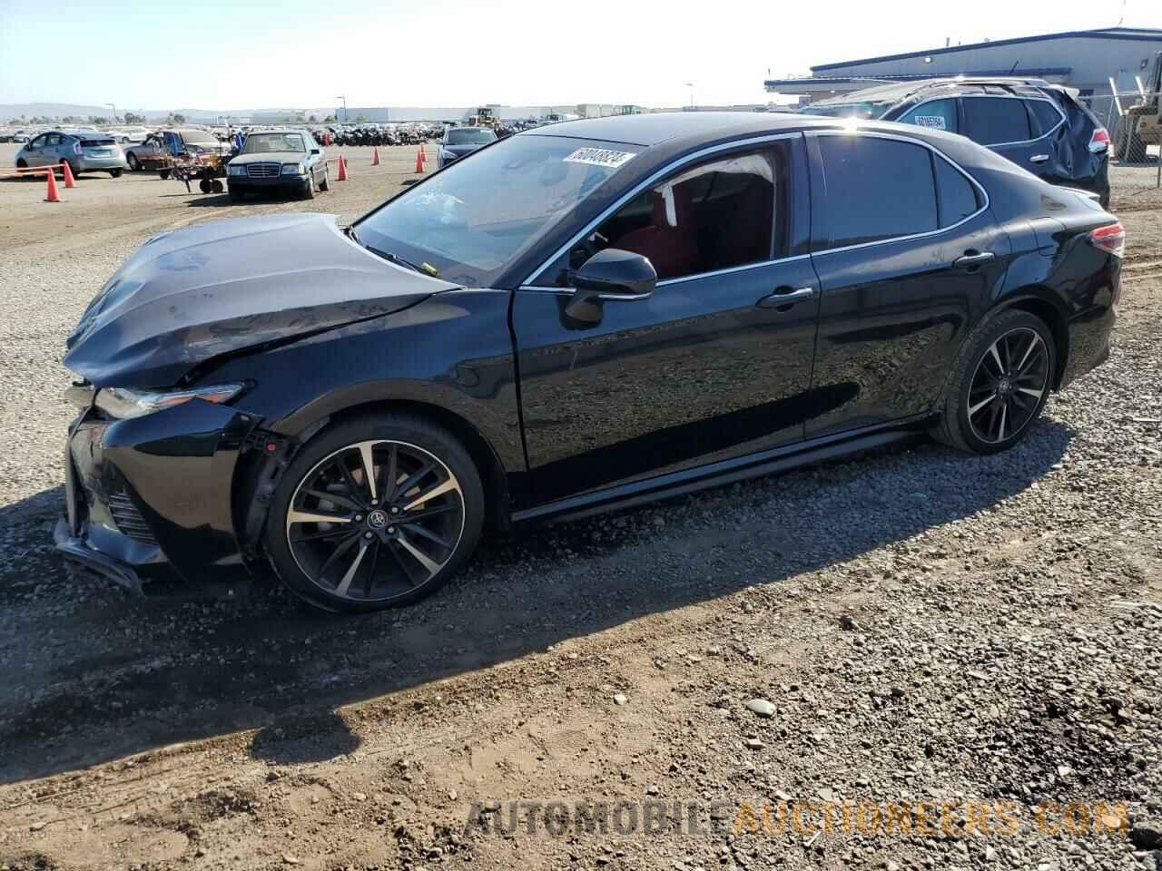 4T1B61HK8KU207407 TOYOTA CAMRY 2019