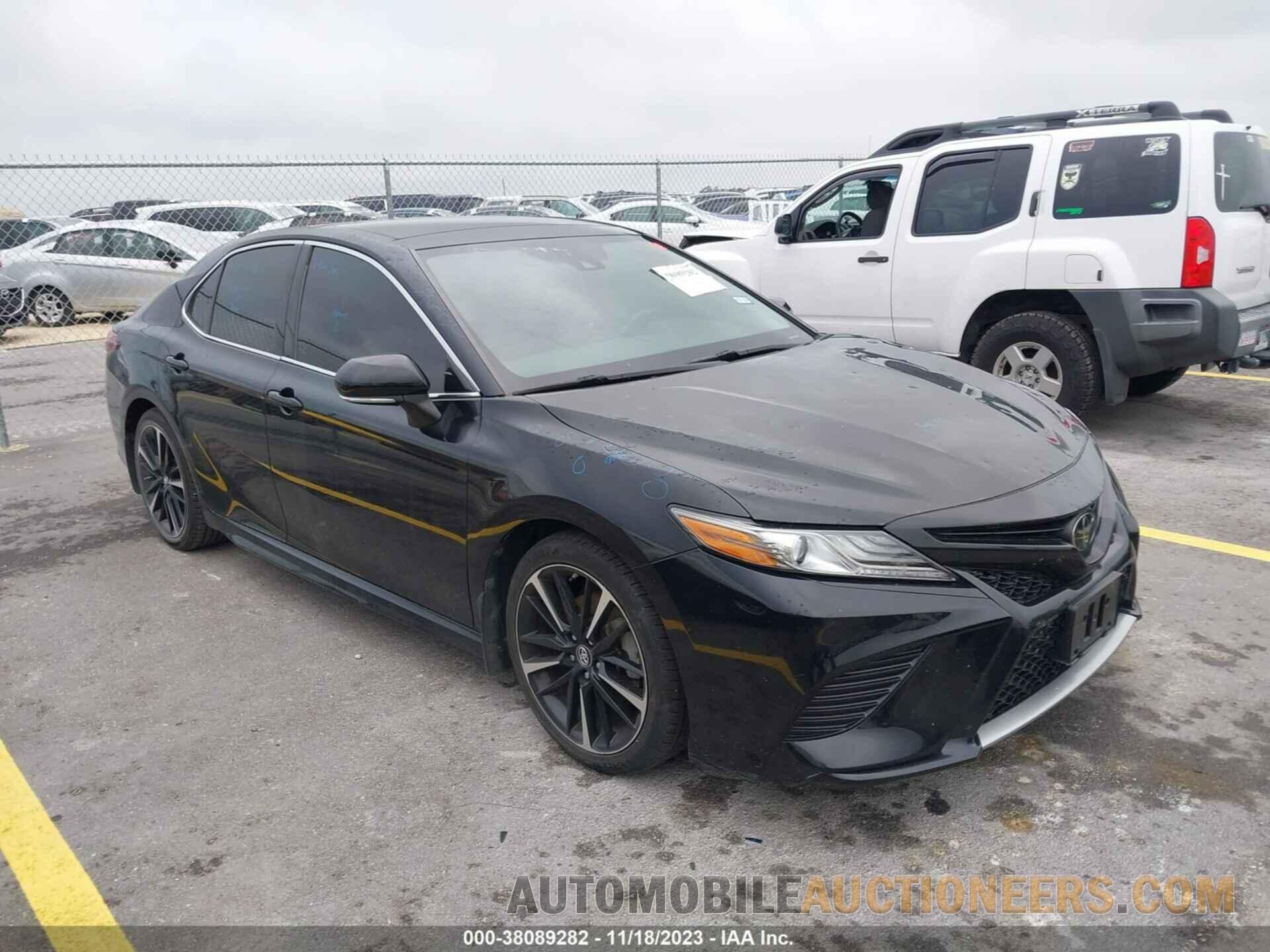 4T1B61HK8KU212512 TOYOTA CAMRY 2019