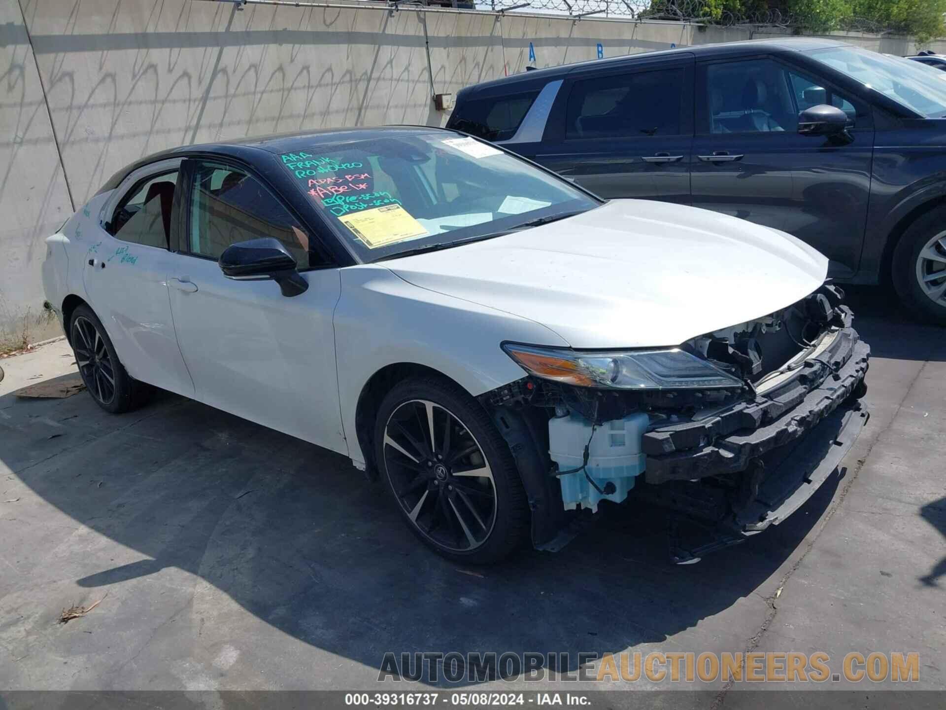 4T1B61HK8KU215359 TOYOTA CAMRY 2019