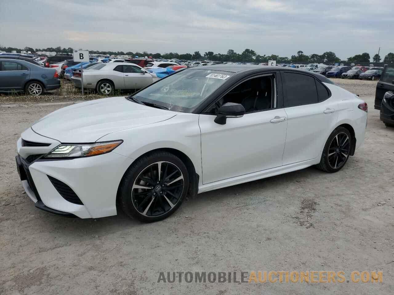 4T1B61HK8KU220030 TOYOTA CAMRY 2019