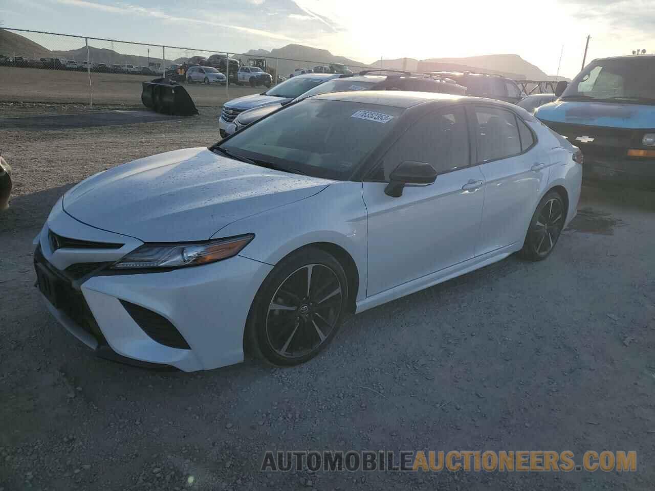 4T1B61HK8KU220156 TOYOTA CAMRY 2019