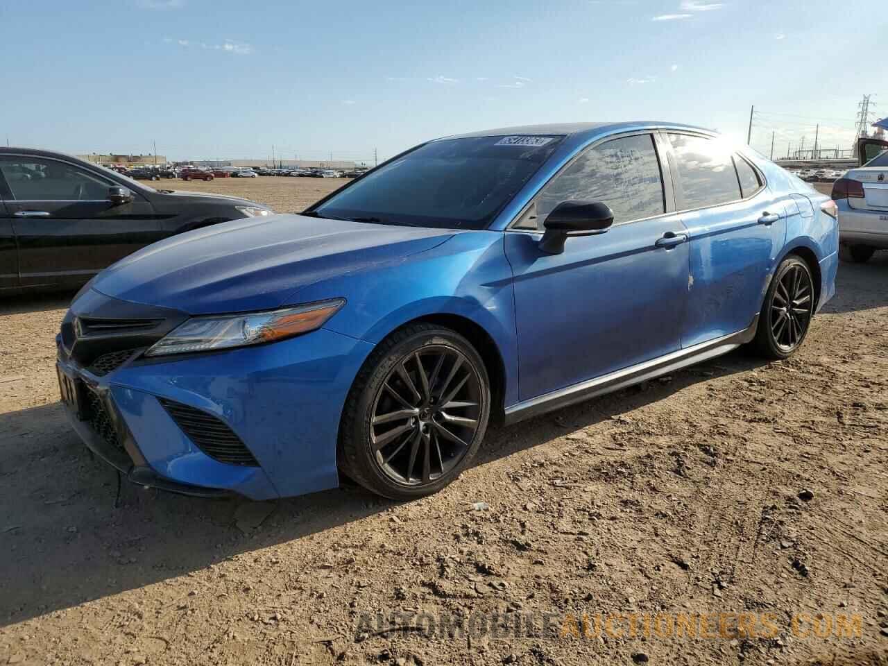 4T1B61HK8KU227334 TOYOTA CAMRY 2019