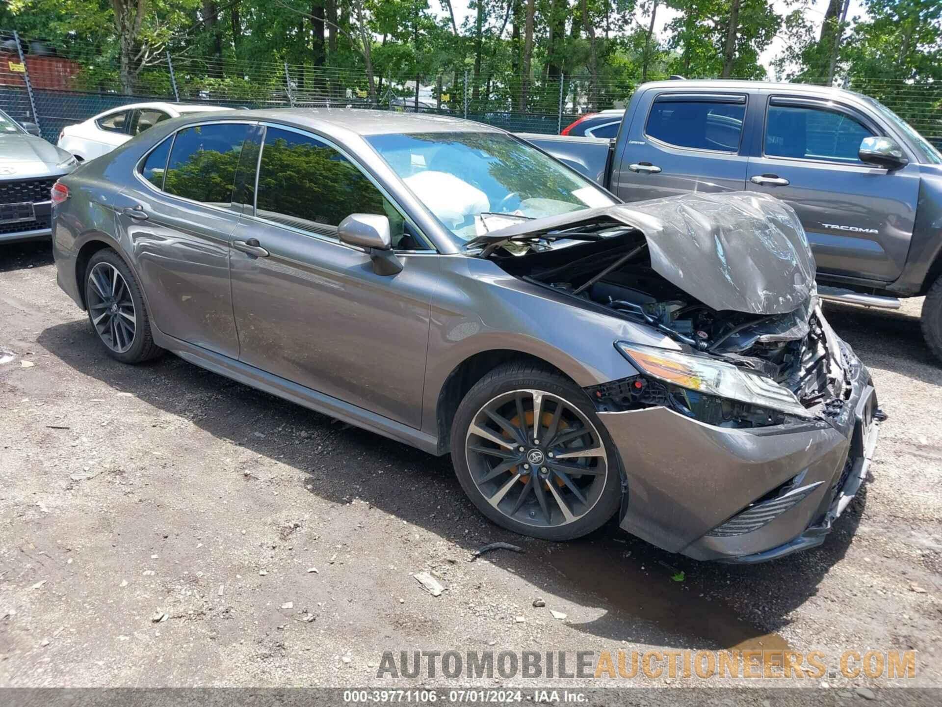 4T1B61HK8KU229729 TOYOTA CAMRY 2019