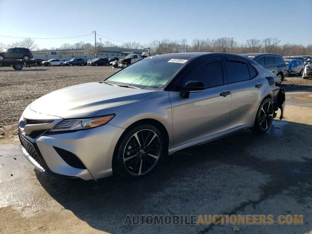 4T1B61HK8KU231299 TOYOTA CAMRY 2019