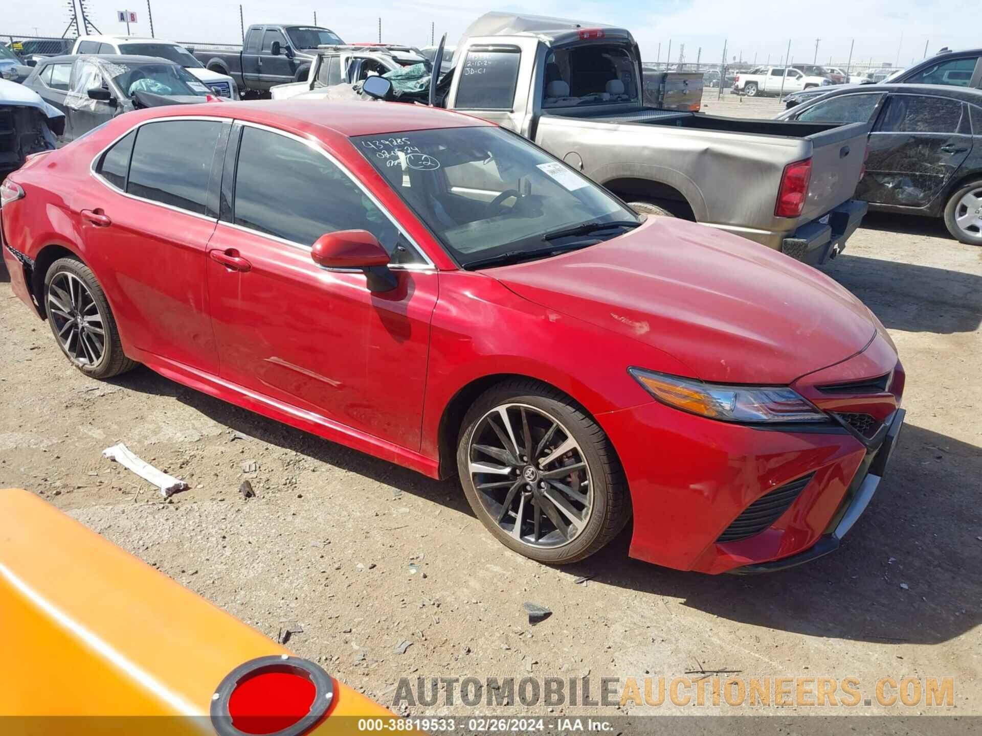 4T1B61HK8KU235840 TOYOTA CAMRY 2019