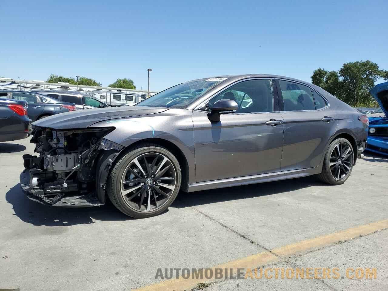 4T1B61HK8KU236812 TOYOTA CAMRY 2019