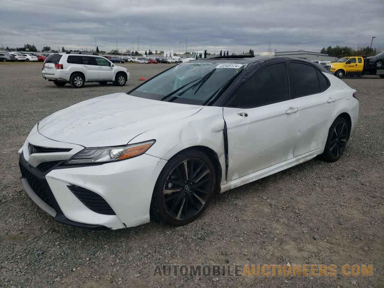 4T1B61HK8KU237653 TOYOTA CAMRY 2019