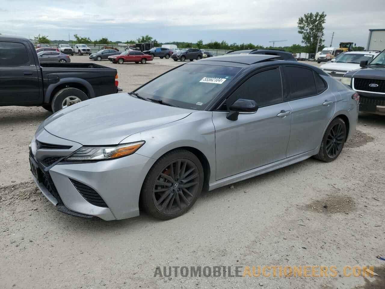 4T1B61HK8KU244148 TOYOTA CAMRY 2019