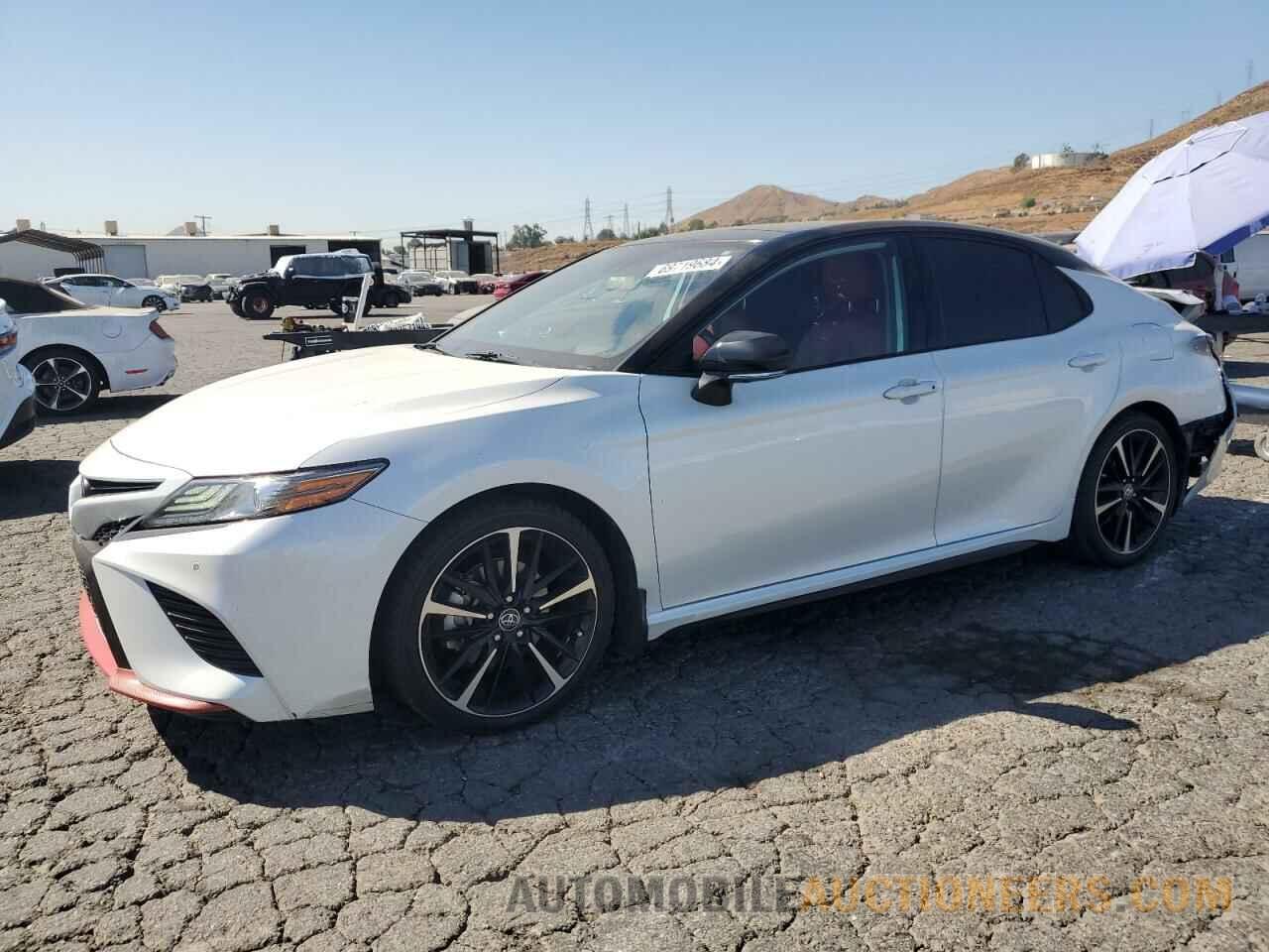 4T1B61HK8KU251617 TOYOTA CAMRY 2019