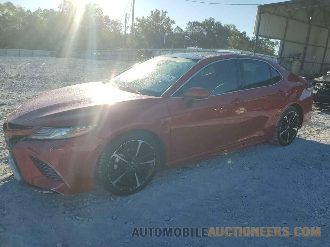 4T1B61HK8KU251830 TOYOTA CAMRY 2019