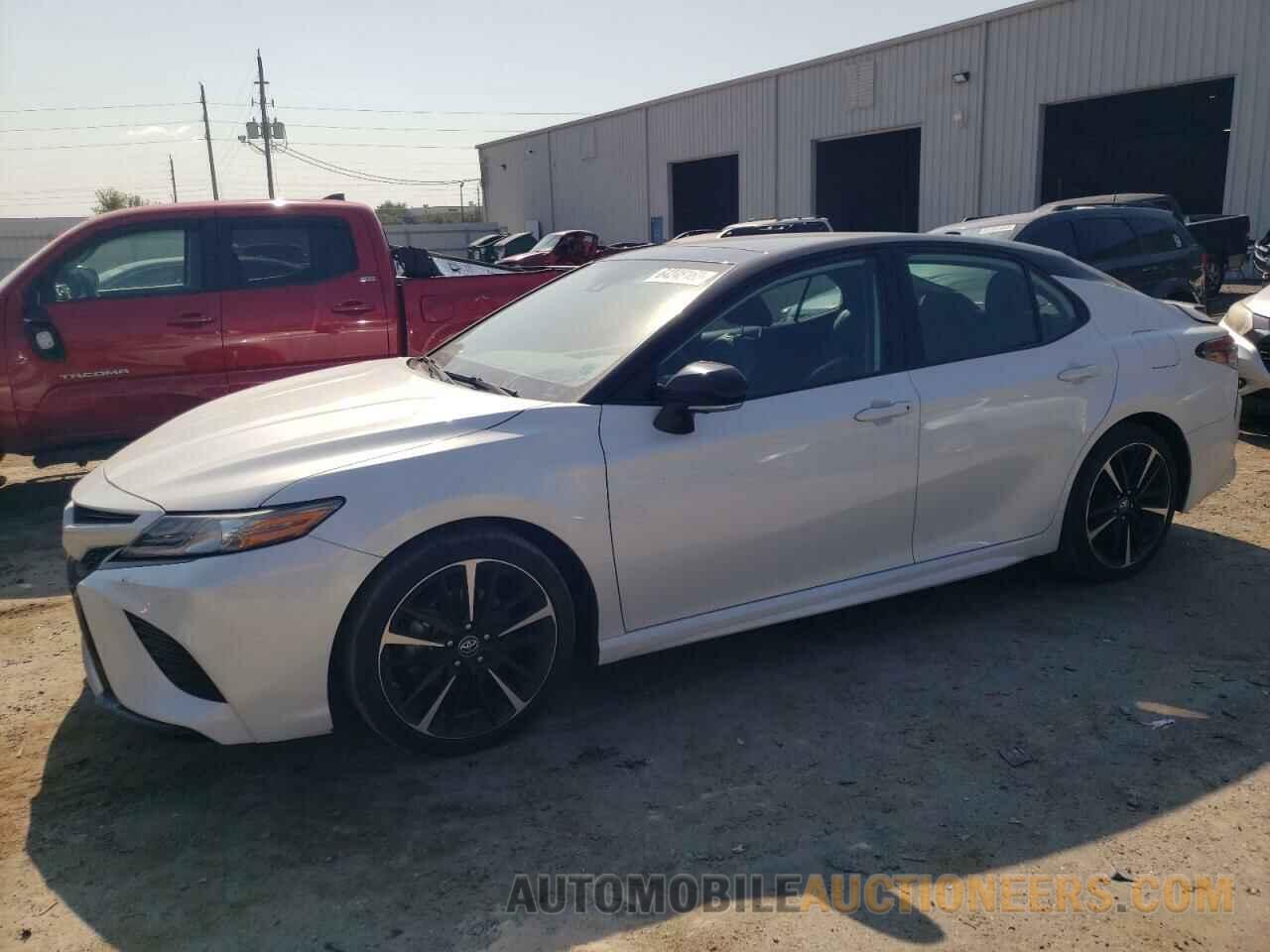 4T1B61HK8KU255506 TOYOTA CAMRY 2019