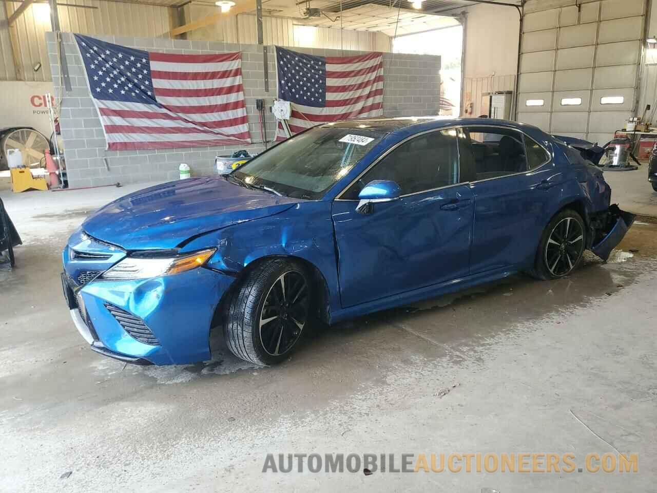 4T1B61HK8KU257773 TOYOTA CAMRY 2019