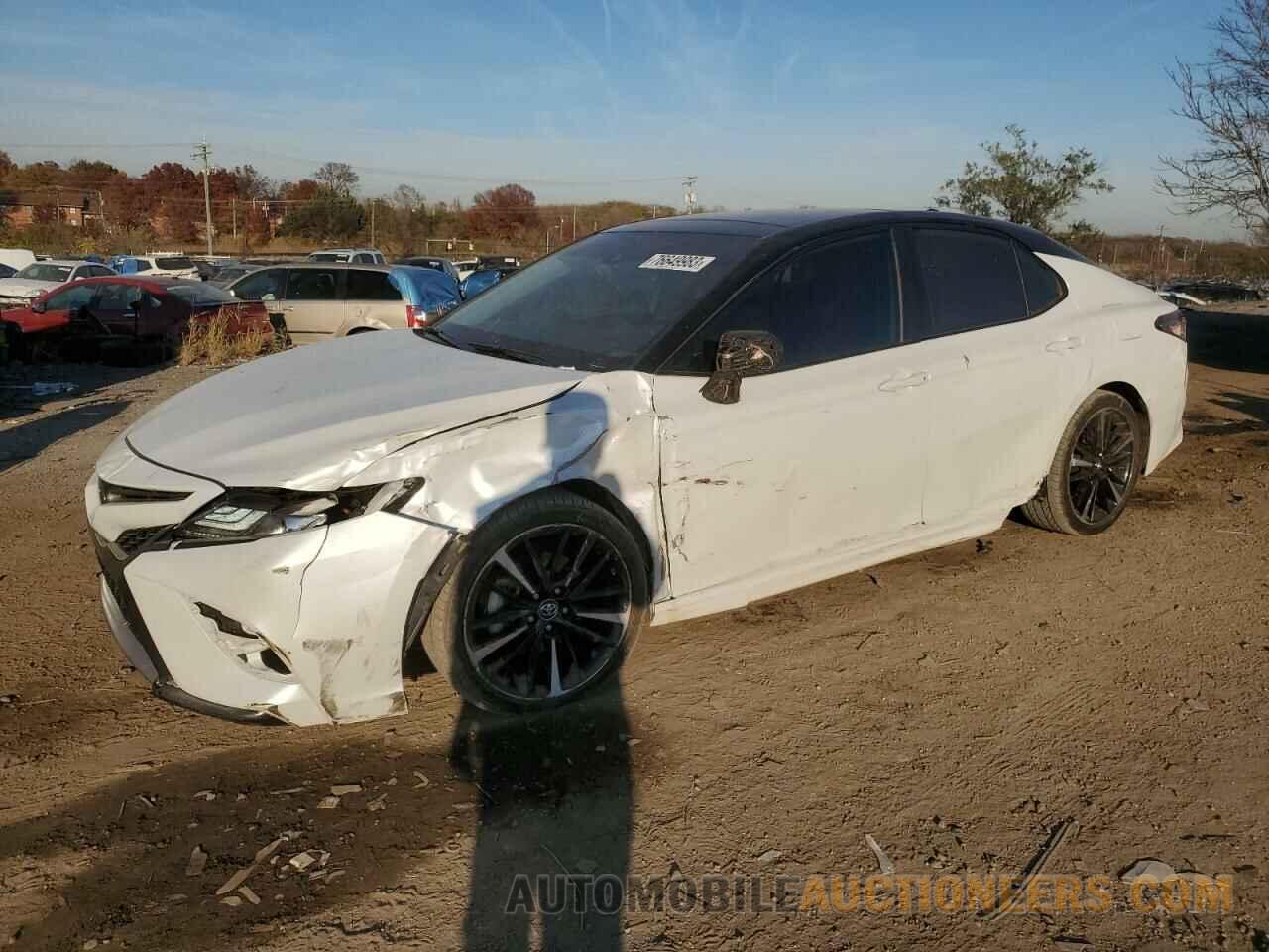 4T1B61HK8KU261340 TOYOTA CAMRY 2019