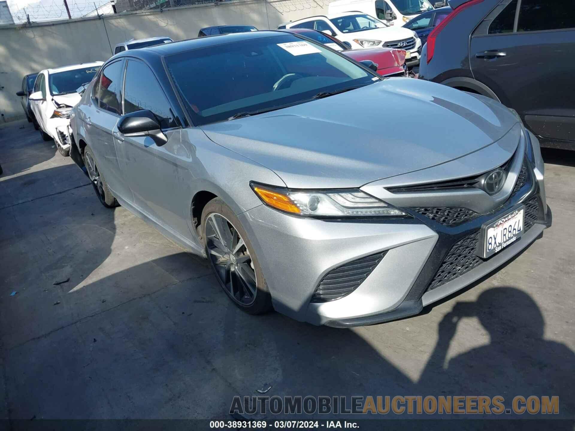 4T1B61HK8KU266750 TOYOTA CAMRY 2019